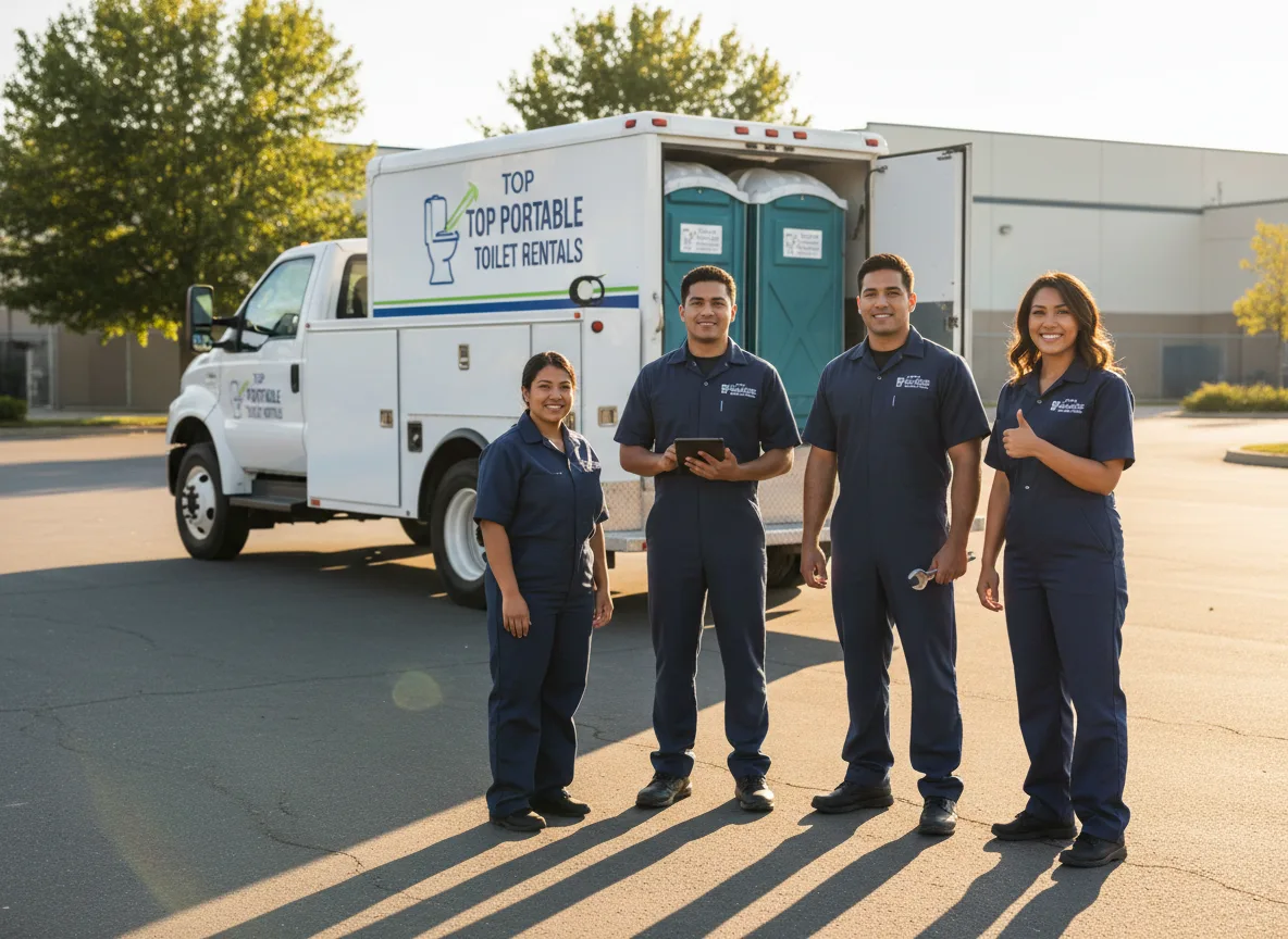 Short Term Porta Potty Rental company in New Richmond, WV