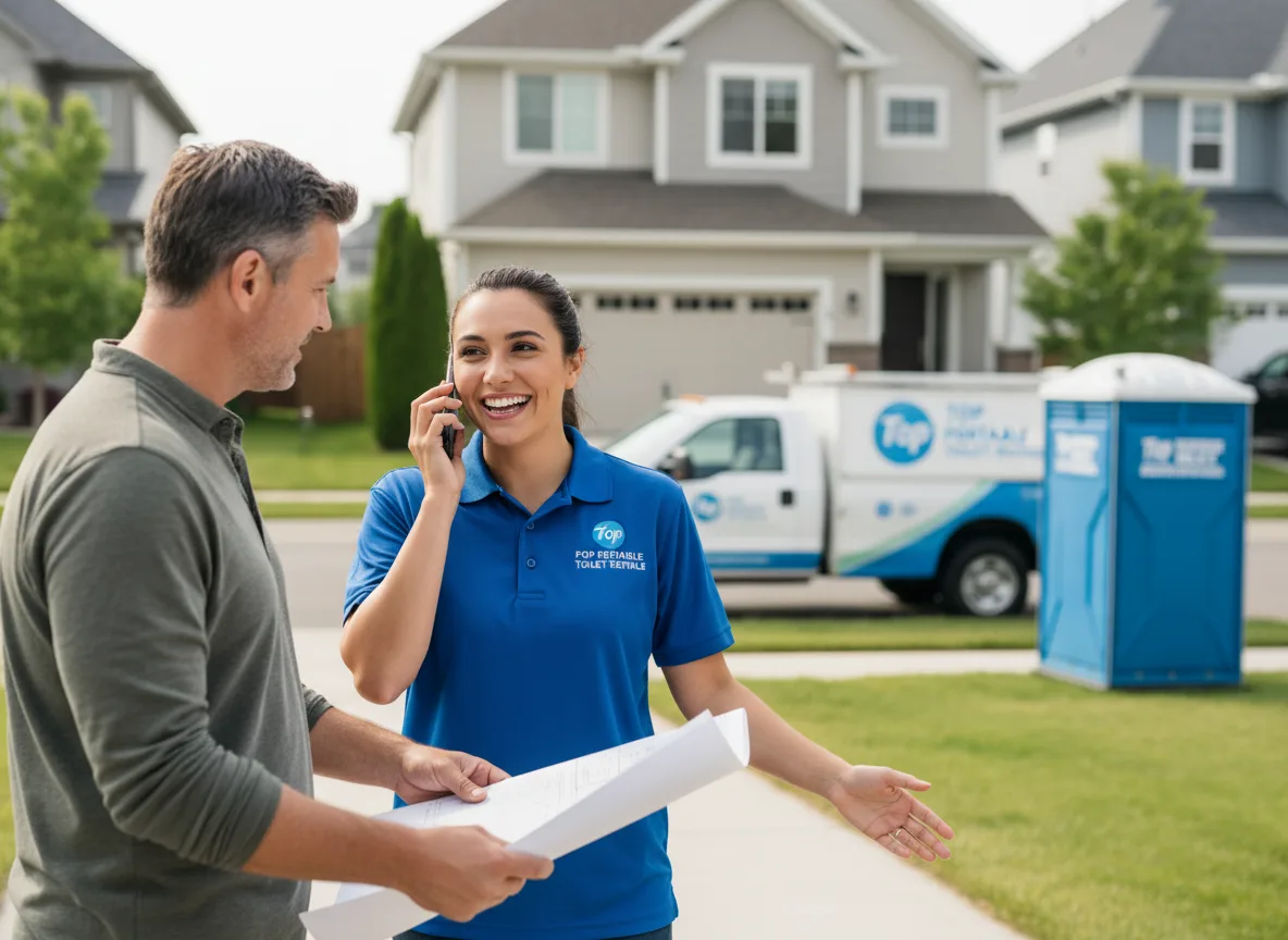 Short Term Porta Potty Rental New Richmond, WV FAQs